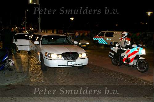 Hilversum 13 maart 2003
Presentatie cd charlotte. 
limosine
