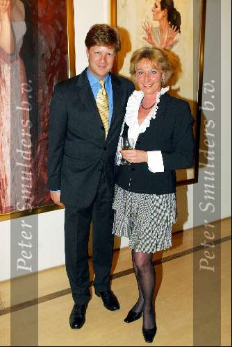 amstelveen 12 maart 2003
Opening expositie ans marcus bij jan v d togtmuseum.
sanders simons en lisette Hordijk