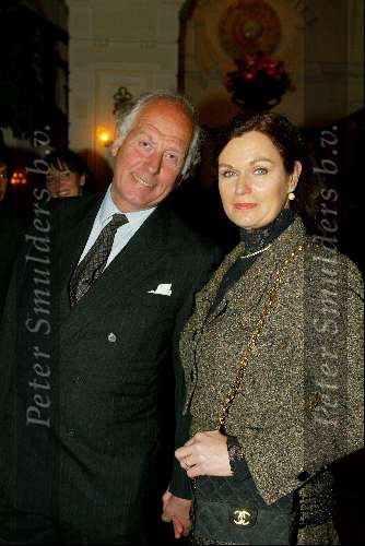 Amsterdam 10 maart 2003
Modeshow Frans Molenaar in amstel hotel.
liz snoyink met vriend