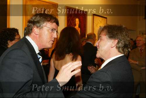amstelveen 12 maart 2003
Opening expositie ans marcus bij jan v d togtmuseum.
willem nijholt en loek heijmans