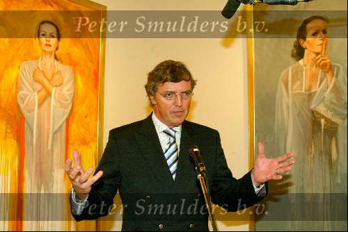 amstelveen 12 maart 2003
Opening expositie ans marcus bij jan v d togtmuseum.
loek heijmans