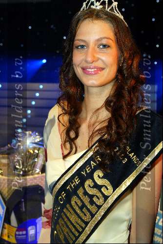 Antwerpen 23 maart 2003
Princess model of the year verkiezing in antwerpen.
miss nederland Loes Dicke