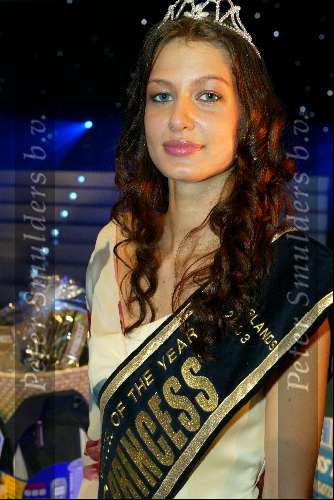 Antwerpen 23 maart 2003

Princess model of the year verkiezing in antwerpen.
miss nederland Loes Dicke

Peter Smulders bv