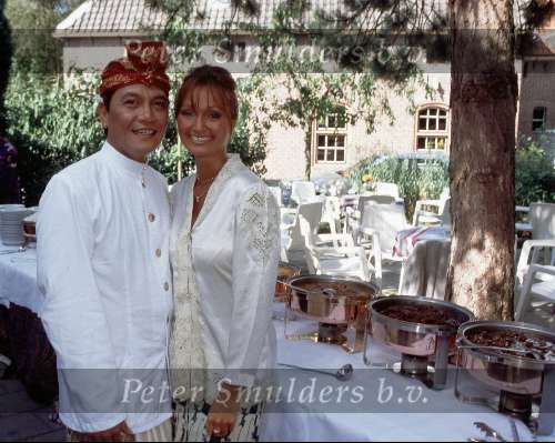 Lonny samen met Sandra Masmeijer