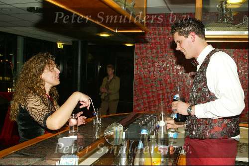 Rotterdam 1 maart 2003
Nationale songfestival in ahoy
Maribelle