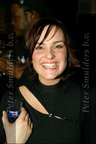 Amsterdam 6 maart 2003
uitreiking van de edison prijzen in de heineken musichall
marieke van ginneken