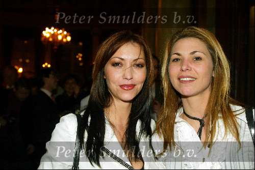 Antwerpen 23 maart 2003
Princess model of the year verkiezing in antwerpen.
marielle bastiaansen met zus