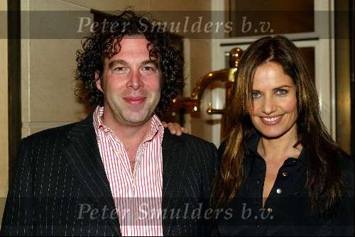 Amsterdam 8 maart 2003
Modeshow mart visser in het hilton
Mariska Hulscher met vriend Philip