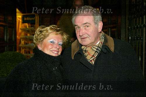 Amsterdam 14 maart 2003
mart sybel met vrouw