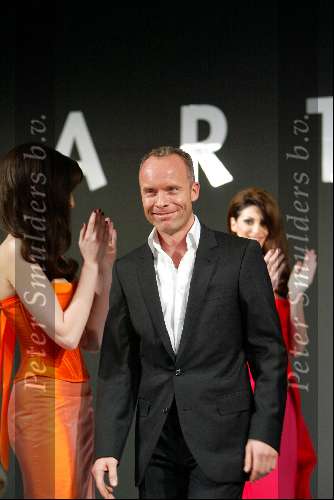 Amsterdam 8 maart 2003
Modeshow mart visser in het hilton