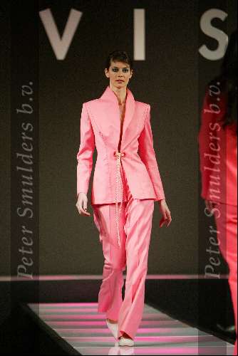 Amsterdam 8 maart 2003
Modeshow mart visser in het hilton