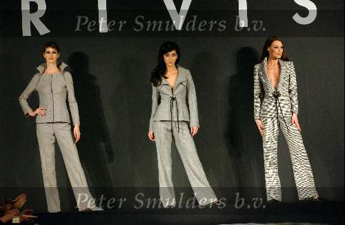 Amsterdam, 8 maart 2003
Modeshow Mart Visser