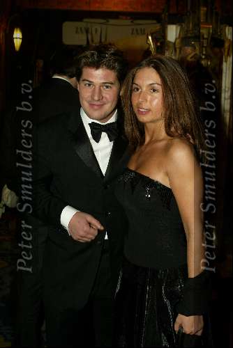 Amsterdam 11 december 2002
Premiere lord of the rings
Rossana Lima en Martijn Krabbe