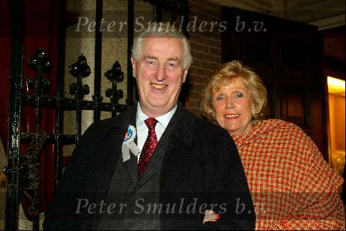Amsterdam 14 maart 2003
martin schroder met vrouw