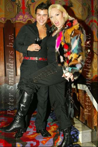 Amsterdam 10 maart 2003
Premiere liever verliefd in tushinski
mayday