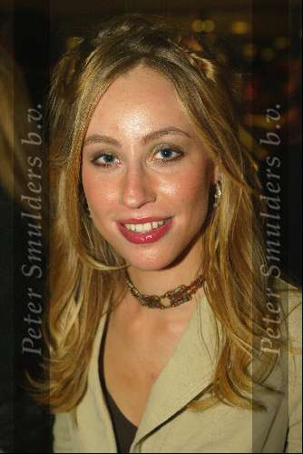 Rotterdam 1 maart 2003
Nationale songfestival in ahoy
Michelle