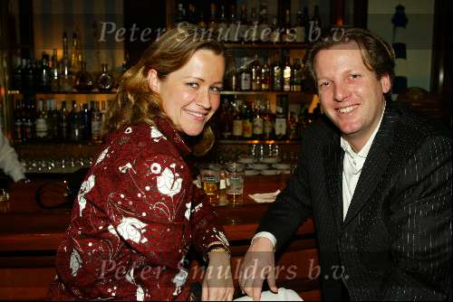 Amsterdam 8 maart 2003
modeshow mart visser in hilton
Pauline Huizinga en michiel mol