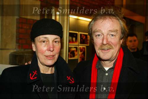 Amsterdam 11 maart 2003
boekenbal in de schouwburg van amsterdam
midas dekkers met vrouw