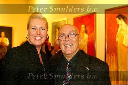 amstelveen 12 maart 2003
Opening expositie ans marcus bij jan v d togtmuseum.
edgar vos en monique collignon