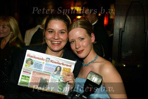 Amsterdam 10 maart 2003
Premiere liever verliefd in tushinski
nationale kinderkrant