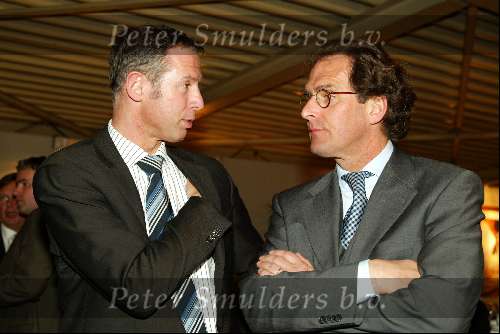 Den Bosch 22 maaart 2003
Indoor brabant 2003
burgemeester Ton rombouts (den bosch) samen met onno Hoes