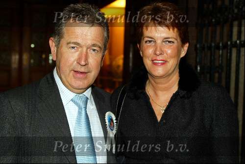 Amsterdam 14 maart 2003
otto lenselink met vriendin