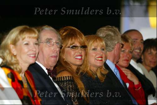 Amsterdam 16 maart 2003
modeshow paul schulten in okura
patricia paay