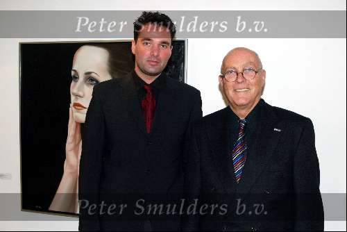 amstelveen 12 maart 2003
Opening expositie ans marcus bij jan v d togtmuseum.
paul schulten en edgar vos