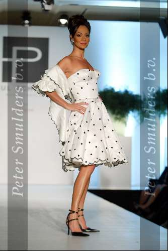 Amsterdam 16 maart 2003
modeshow paul schulten in okura