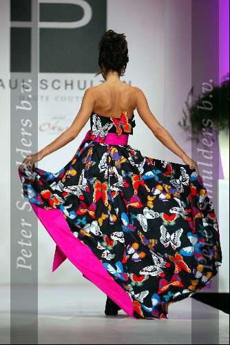 Amsterdam 16 maart 2003
modeshow paul schulten in okura