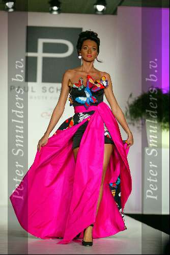 Amsterdam 16 maart 2003
modeshow paul schulten in okura