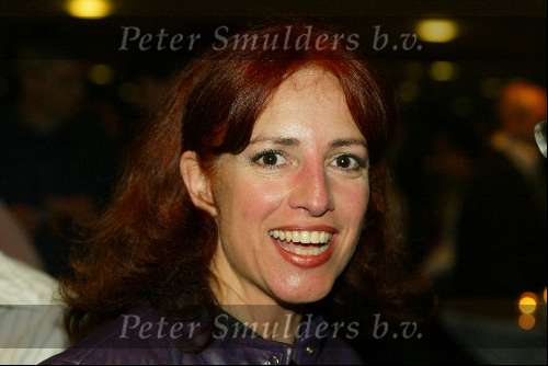 Rotterdam 1 maart 2003
Nationale songfestival in ahoy
Paula Patricio