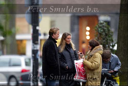 Amsterdam 8 maart 2003
Paulette Schroder met vriend