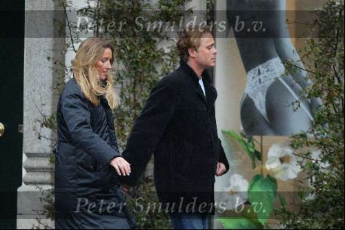 Amsterdam 8 maart 2003
Paulette Schroder met vriend
