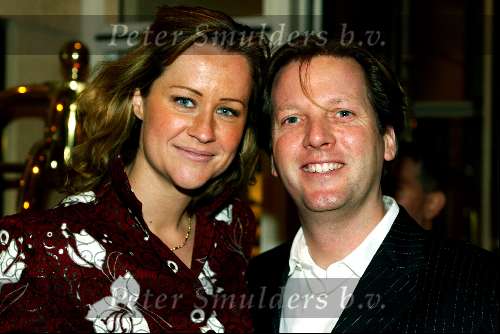 Amsterdam 8 maart 2003
Modeshow mart visser in het hilton
Pauline Huizinga en michiel mol