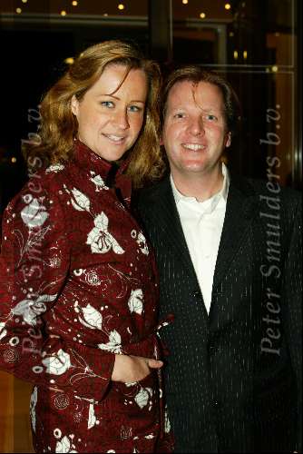 Amsterdam 8 maart 2003
Modeshow mart visser in het hilton
Pauline Huizinga en michiel mol