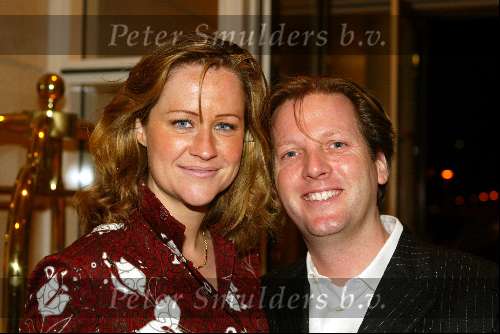 Amsterdam 8 maart 2003
Modeshow mart visser in het hilton
Pauline Huizinga en michiel mol