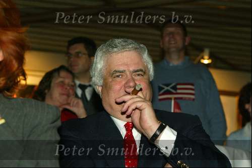 Den Bosch 22 maaart 2003
Indoor brabant 2003
peter maij met sigaar