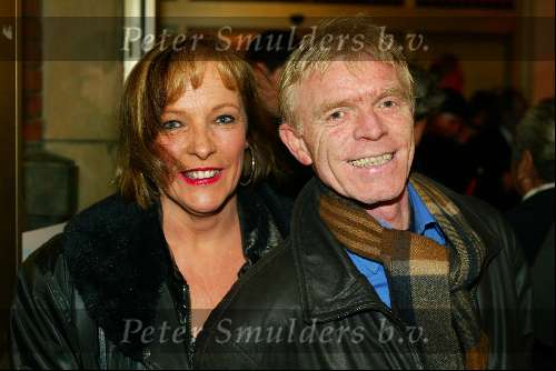 Amsterdam 11 maart 2003
boekenbal in de schouwburg van amsterdam
peter winnen met vrouw