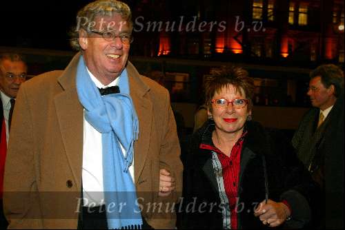 Amsterdam 11 maart 2003
boekenbal in de schouwburg van amsterdam
Peter v Straaten met vrouw