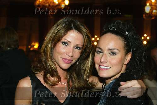 Antwerpen 23 maart 2003
Princess model of the year verkiezing in antwerpen.
phaedra hoste en zohra