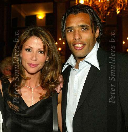 Antwerpen 23 maart 2003
Princess model of the year verkiezing in antwerpen.
pierre v hooijdonk en phaedra hoste