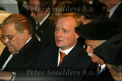 Utrecht 6 maart 2003
Prins Carlos