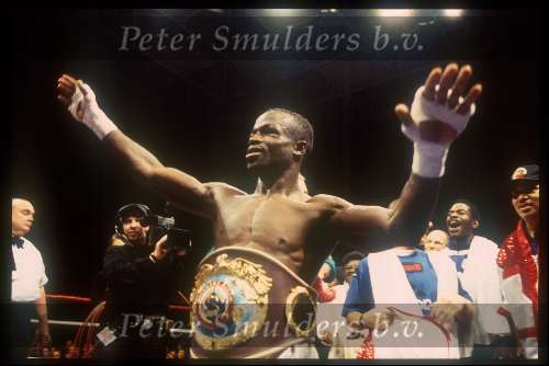 Regilio tuur wint gevecht om wereldtitel tegen Pep
9 maart 1995