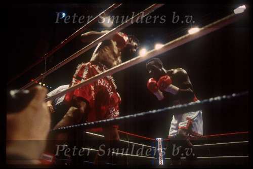 Regilio tuur wint gevecht om wereldtitel tegen Pep
9 maart 1995