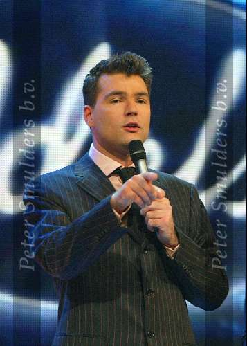 Hilversum 1 februari 2003
Idols opnames met Reinout Oerelmans en Tooske