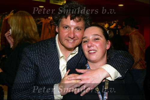 Amsterdam 6 maart 2003
uitreiking van de edison prijzen in de heineken musichall
Rene Froger met secretaresse