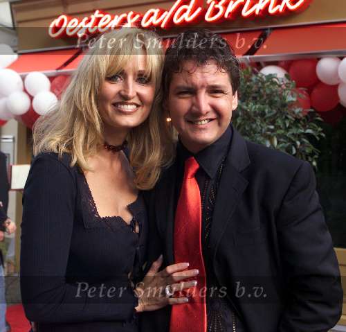 Amsterdam 23 mei 2002
Opening Rene Froger Restaurant
Rene met Natasja Froger