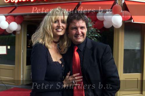 Amsterdam 23 mei 2002
Opening Rene Froger Restaurant
Rene met Natasja Froger