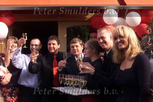 Amsterdam 23 mei 2002
Opening Rene Froger Restaurant